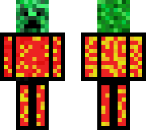 flaming creeper