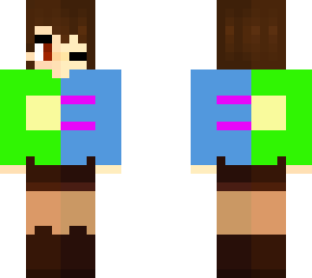 frisk x chara - splits