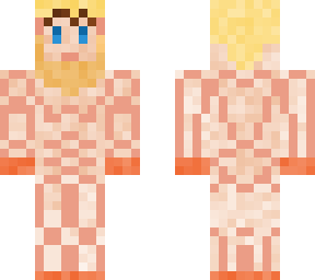 full muscle body