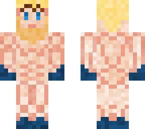full muscle body