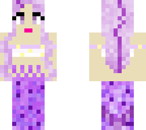 galaxy mermaid