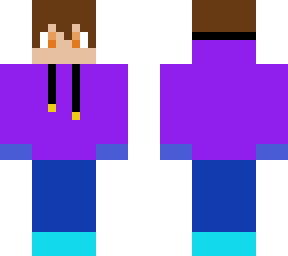 gamer morado