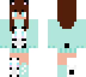 girl with panda ****/sock