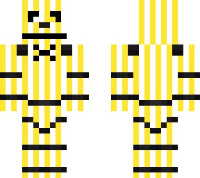 golden candy cane freddy