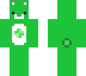 green bear