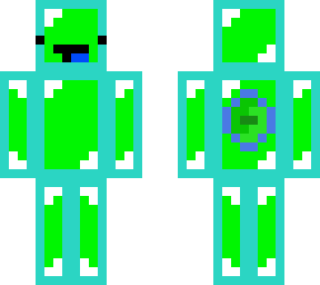 green but blue skeppy