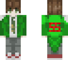 hajime in nagito's jacket