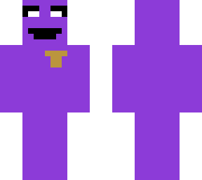 hombre de morado