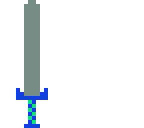 its a sword