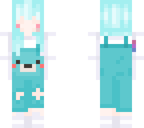 kawaii aqua