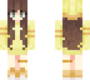 lemon sweater