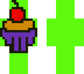 lime cupcake