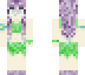 majestic elven maiden