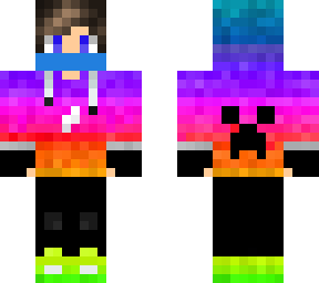 masked boy