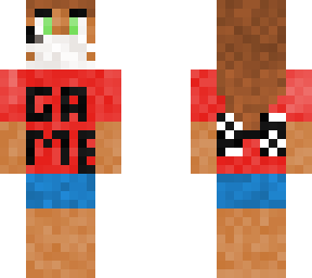 masked female gamer (take of the outer layer!!) better