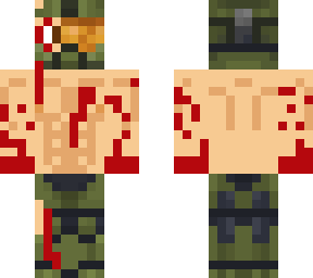 master chief hurted