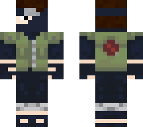 me as kakashi