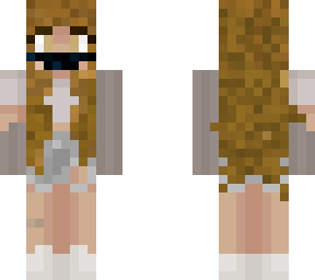me with mask (remake)