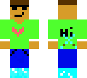 mega ultra cool skin