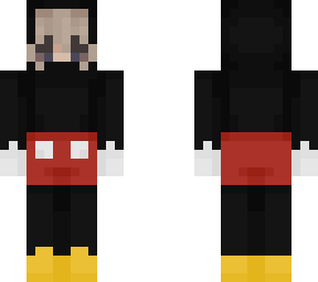 mickey mouse girl
