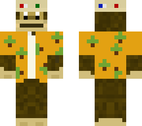 monkey with shirt and hat