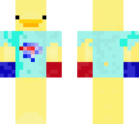 mr beast fan duck (boxer)