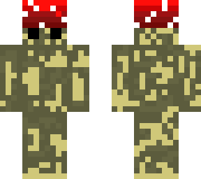 mushroom man