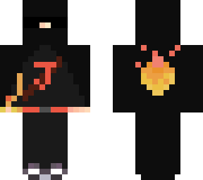 my fire ninja skin