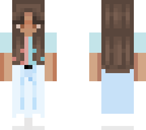 my minecraft character