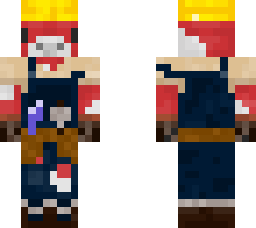 my new skin