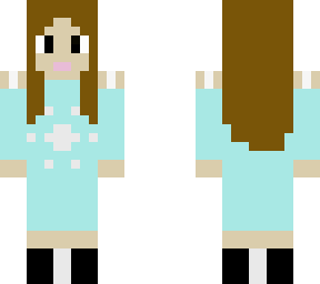 my sisters minecraft skin