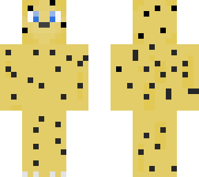 my skin, a leopard