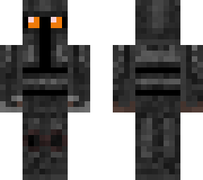 netherite knight of the lava