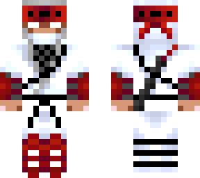 ninja herobrine