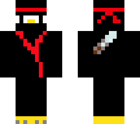 ninja penguin (shout out to mad panda mc who made the penguin skin i used)