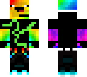noob slime raimbow