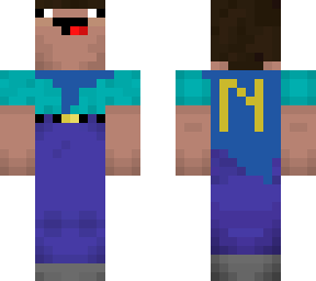noob with a noob cape