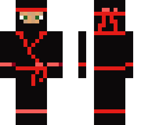 official ninja skin!