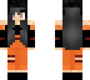 orange & black