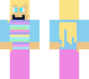 pastel girl