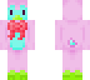 pastel penguin