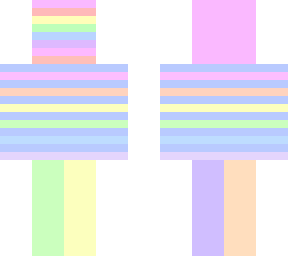 pastel person