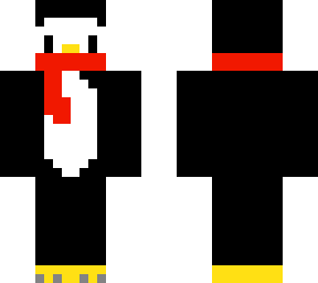 penguin scarf