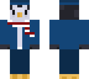 penguin with winter outfit (suggested by purrchan, original by chariotte)
