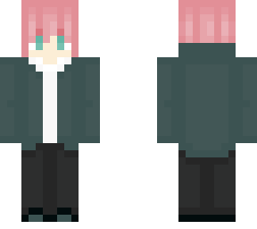 pink hair boy