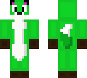 plastic fox