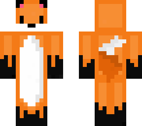 plastic fox