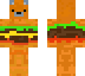 polar bear hamburguesa