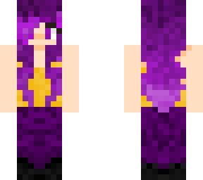 purple haired icon