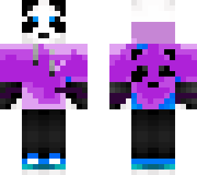 purple panda